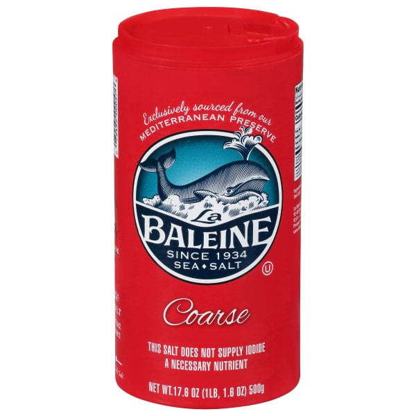 La Baleine Sea Salt Coarse, 17.6 Oz