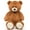 Brown, variant on MorisMos Giant Teddy Bear 35.4'' Giant Stuffed Animal Big Bear Plush Toy
