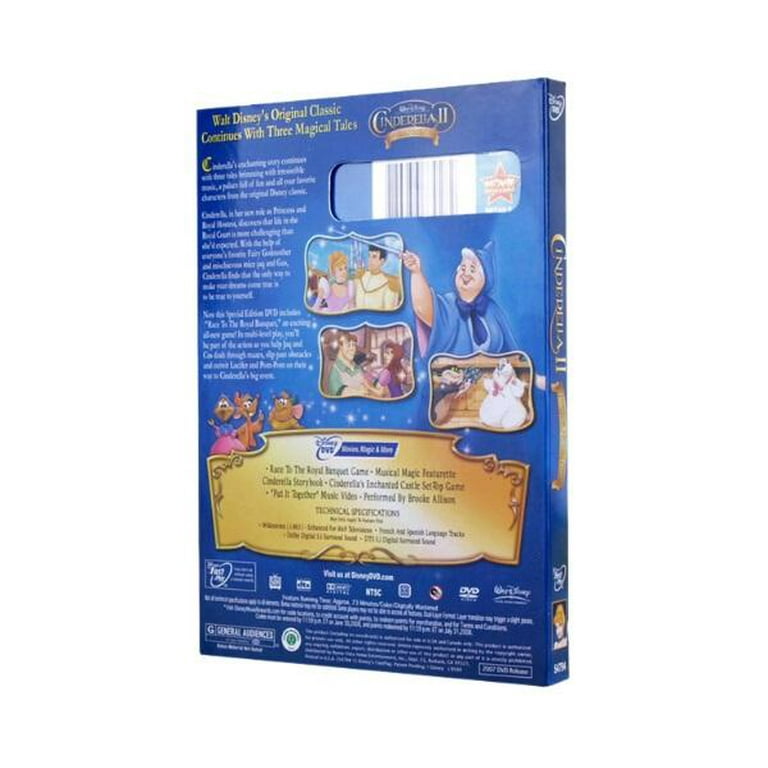Cinderella II: Dreams Come True (Special Edition)Cinderella II