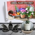 thumbnail image 2 of 3 uds Colonne Montante Pour Pots Rsine Plante Pot Pieds estatua En Forme Danimal Pot Pieds soporte Pied, 2 of 4