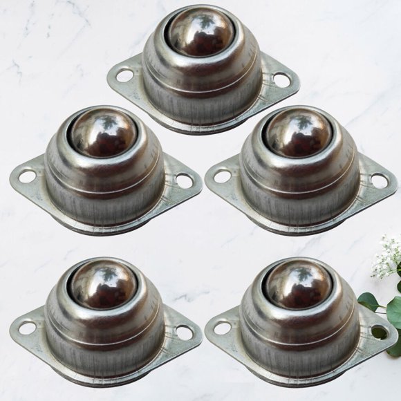 5pcs Roller Casters Transfer Table Conveyor Roller Roller Wheel Caster Load Steel Shop