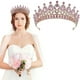 thumbnail image 1 of KAKOWELY Diadema de novia con diamantes de imitación, tocado de novia, tiara de niña, corona de tiara de niña, diadema de novia para banquete, 1 of 4