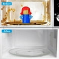 thumbnail image 3 of DEELLEEO Angry Mama Microwave Cleaner - Microwave Oven Steam Cleaner, Angry Mom High Temperature Steamer Cleaning Equipment Easily Crud in Minutes Steam Cleans with Vinegar&Water for Kitchen, 3 of 5