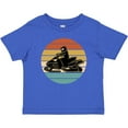 thumbnail image 3 of Inktastic Snowmobile Retro Sunset Boys or Girls Baby T-Shirt, 3 of 5
