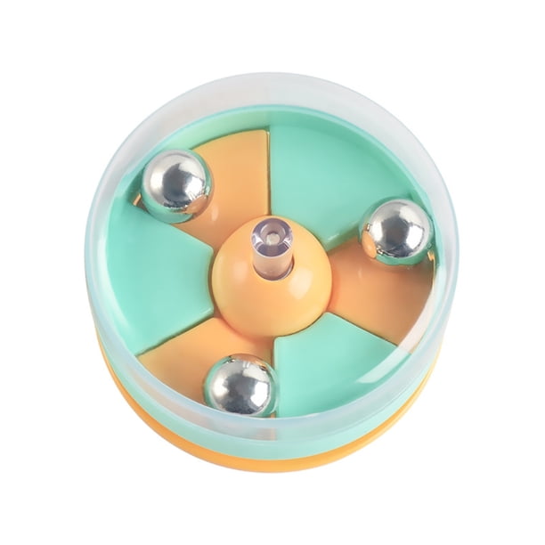 Artefacto De Descompresión Placa De Cuentas Giratoria Juguetes Para La Yema Del Dedo Autismo Necesidades Especiales Niños Inteligencia Alivio Del Estrés Bola De Juguete Scienceny FN007561-02