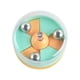 thumbnail image 1 of Artefacto De Descompresión Placa De Cuentas Giratoria Juguetes Para La Yema Del Dedo Autismo Necesidades Especiales Niños Inteligencia Alivio Del Estrés Bola De Juguete Scienceny FN007561-02, 1 of 6
