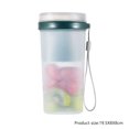 thumbnail image 3 of Mini Home Use Electric Juice Extractor 300ML Large Capacity Easy to Clean Blender for Office Meeting Room Working, 3 of 6
