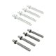 thumbnail image 1 of Soportes de poste de cuerpo de metal perfke Para Axial SCX10 90027 1/10 RC Car, 1 of 9
