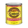 thumbnail image 4 of Cabot Solid Color Acrylic Stain & Sealer Solid Tintable Neutral Base Acrylic Deck Stain 1 qt, 4 of 4