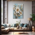 thumbnail image 1 of Cuadro Decorativo Flores Colores, 1 of 4