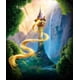 thumbnail image 1 of Kit Completo de pintura de Diamante CHAO Rapunzel Princess 30x40cm, 1 of 5