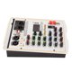 thumbnail image 4 of Mezclador de 4 Canales ANGGREK Consola de Mezclas de Grabación Estéreo 48 V con Efecto DSP, 4 of 8