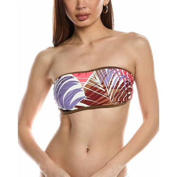 Vince Camuto womens Bikini Top, m, Purple