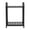 Black, variant on White 12-Slot Pool Cue Rack - Heavy Duty Carbon Steel Floor Stand - Rubber-Protected Billiard Organizer with Non-Slip Base
