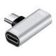 thumbnail image 1 of Divisor USB C 2 en 1 Adaptador de audio y carga PD USB C Auriculares con audio Tipo C Carga Escuchar canciones, 1 of 4