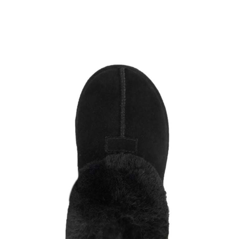 Secret treasures classic online suede clog slipper