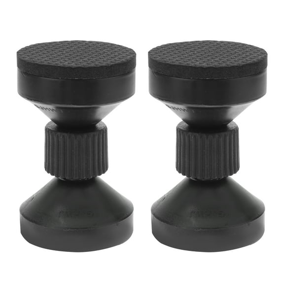 NUOLUX 2-Pack Adjustable Headboard Stoppers for Wall and Stabilizer Support, Headboard Wall