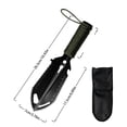 thumbnail image 2 of Pelle Ultracompacte pour Camping et Randonnée, Multi-Outils pour Creuser, Jardinage et Tâches Extérieures, Kit de Randonnée Léger, 2 of 3
