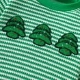 thumbnail image 5 of Akiihool Baby Boy Fall Winter Pajamas Newborn Baby Boy Girl Fall Winter Clothes Long Sleeve Bubble Romper Jumpsuit Overall Shorts Infant Clothing Green,12-18 Months, 5 of 9