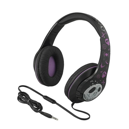 Nightmare Before Christmas Over the Ear Headphones with Built in Microphone Quality Sound from the makers of