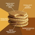 thumbnail image 2 of Honey Stinger Organic Energy Waffle Snack, Peanut Butter, 1.06 oz, 6 Count, 2 of 7