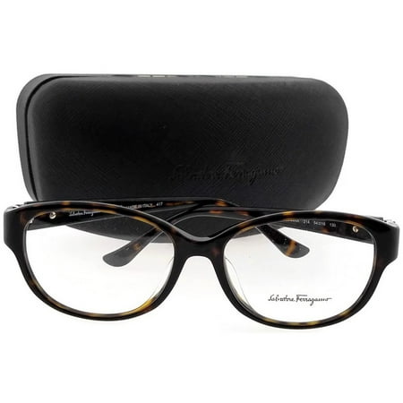 Salvatore Ferragamo SF2744RA-214-54 Rectangle Unisex Tortoise Frame Clear Lens (Best Eyeglass Lenses Brands)