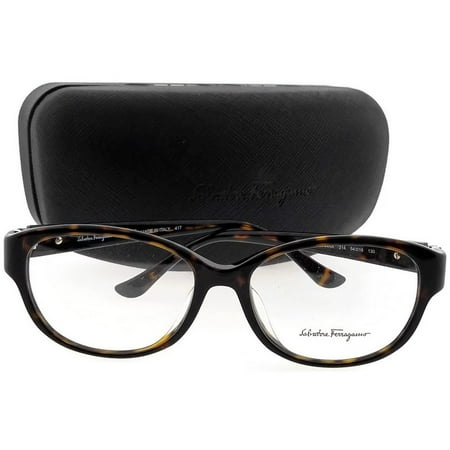 Salvatore Ferragamo SF2744RA-214-54 Rectangle Unisex Tortoise Frame Clear Lens