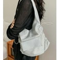 thumbnail image 6 of Kukuzhu Hobo Bag for Women Lightweight Shoulder Bag Fashion Armpit Purse Totes Handbag Top Handle Bag with Drawstring, 6 of 8