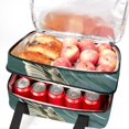 thumbnail image 5 of Seagull Double Layered Insulated Refrigerated Meal Bag with Large Capacity for Hand Carry - Lunch Bags, 5 of 6
