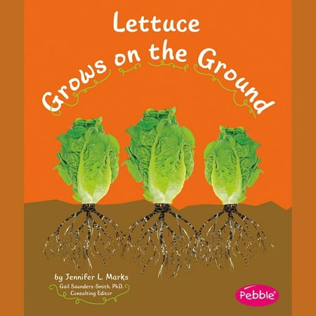 Lettuce Grows on the Ground - Audiobook