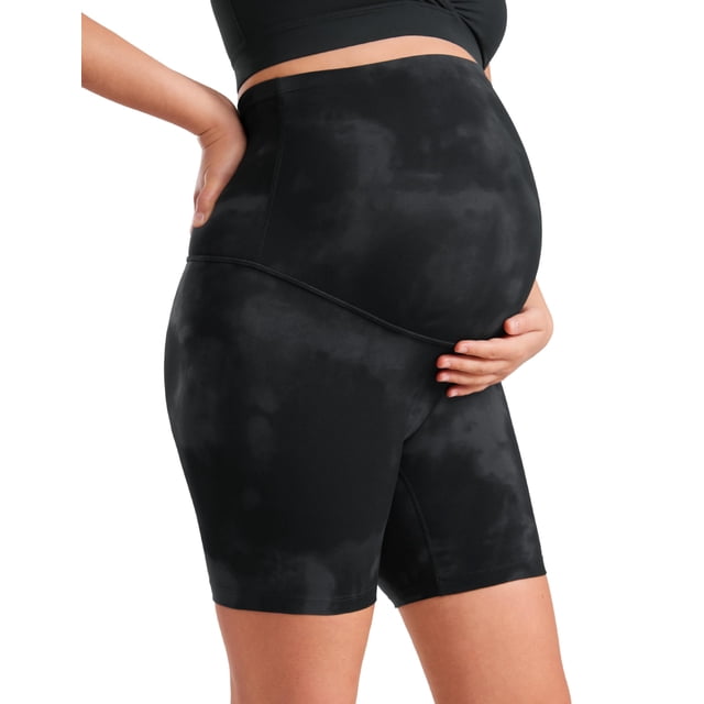 Shorts CRZ YOGA Butterluxe Premamá Cintura Alta 15 cm