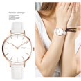 thumbnail image 2 of Lvyin Ceramic Watch Waterproof Casual Couple Watch Precision Watch AL8654L, 2 of 8