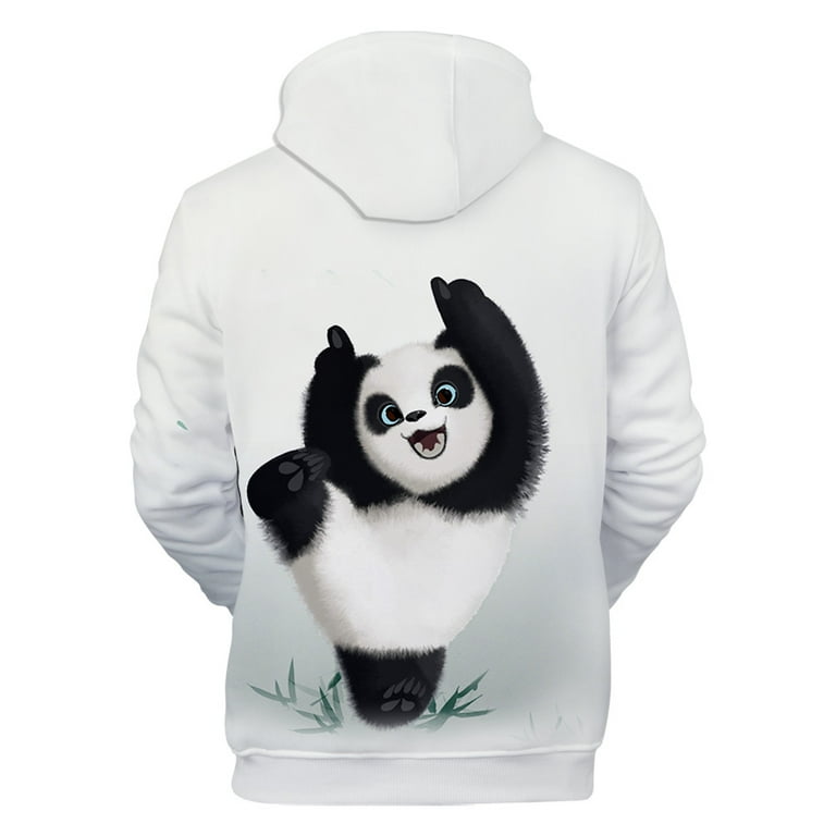 Panda hoodie online hotsell