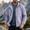 Purple, variant on FEIIBMOYRIA Men's Outdoor Jackets Men Full Zipped Hooded Water Repellent Windbreaker Jackets Casual Solid Color Basic Comfy Coats for Daily Commute Outdoor Sports Wear