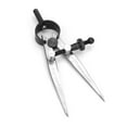 thumbnail image 3 of Leathercraft Compass Leather Compass Wing Divider Compass Spring Divider Compass Spring Divider Caliper 45# Steel Leather Craft Compass Wing Divider Spring Divider Caliper With, 3 of 8