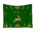 thumbnail image 1 of Manta de Navidad suave y cálida, Sherpa, sofá, cama, manta de invierno para Navidad, 1 of 4