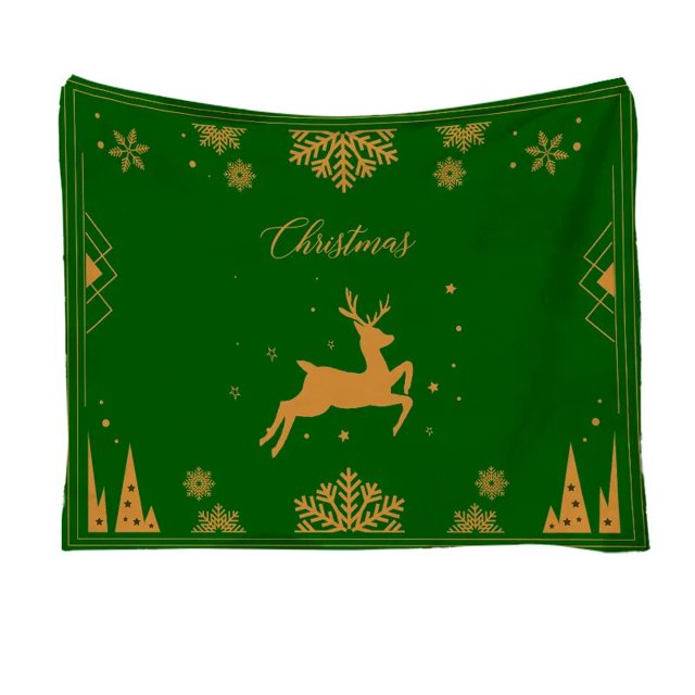 Manta de Navidad suave y cálida, Sherpa, sofá, cama, manta de invierno para Navidad