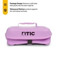 thumbnail image 3 of RTIC 8 Can Everyday Soft Cooler, 5 qt Collapsible with Bottle Opener, Lavender, 3 of 8