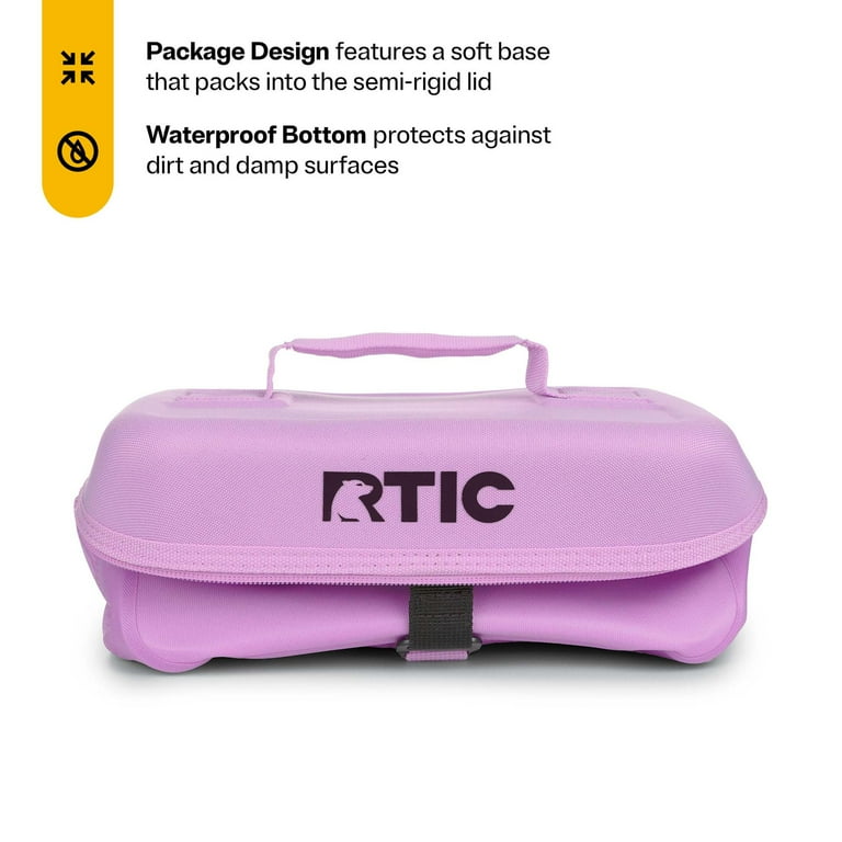 RTIC 8 Can Everyday Soft Cooler, 5 qt Collapsible with Bottle