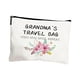 thumbnail image 1 of Bolsa de maquillaje de lona de algodón, bolsa de cosméticos, transferencia de calor multiusos DIY para artículos de tocador de regalo del Día de la Estilo A, 1 of 9