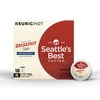 Seattles Best Coffee Breakfast Blend Medium Roast Single Cup Coffee for Keurig Brewers Box of 18 (18 Total K-Cup Pods)