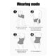 thumbnail image 5 of Fajas Para Mujer, Entrenador de Cintura Con Control de Barriga, Corsé de Cintura Alta, Modelador de Cuerpo, Ropa Moldeadora de Cintura Adelgazante Odeerbi ODB141740, 5 of 5