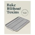 NonStick Ceramic Baking Sheet & Cooling Rack Ceramic Coated Non