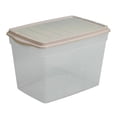 thumbnail image 2 of Caja Organizadora Polycar Multiusos Transparente Tapa Gris 60 Litros, 2 of 4