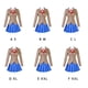 thumbnail image 5 of Guardurnaity 1 Juego de disfraz de Cosplay para mujer, portátil, bonito, lavable, transpirable, para escuela, universidad, actuación, uniforme de Disfraces de disfraces METRO, 5 of 6