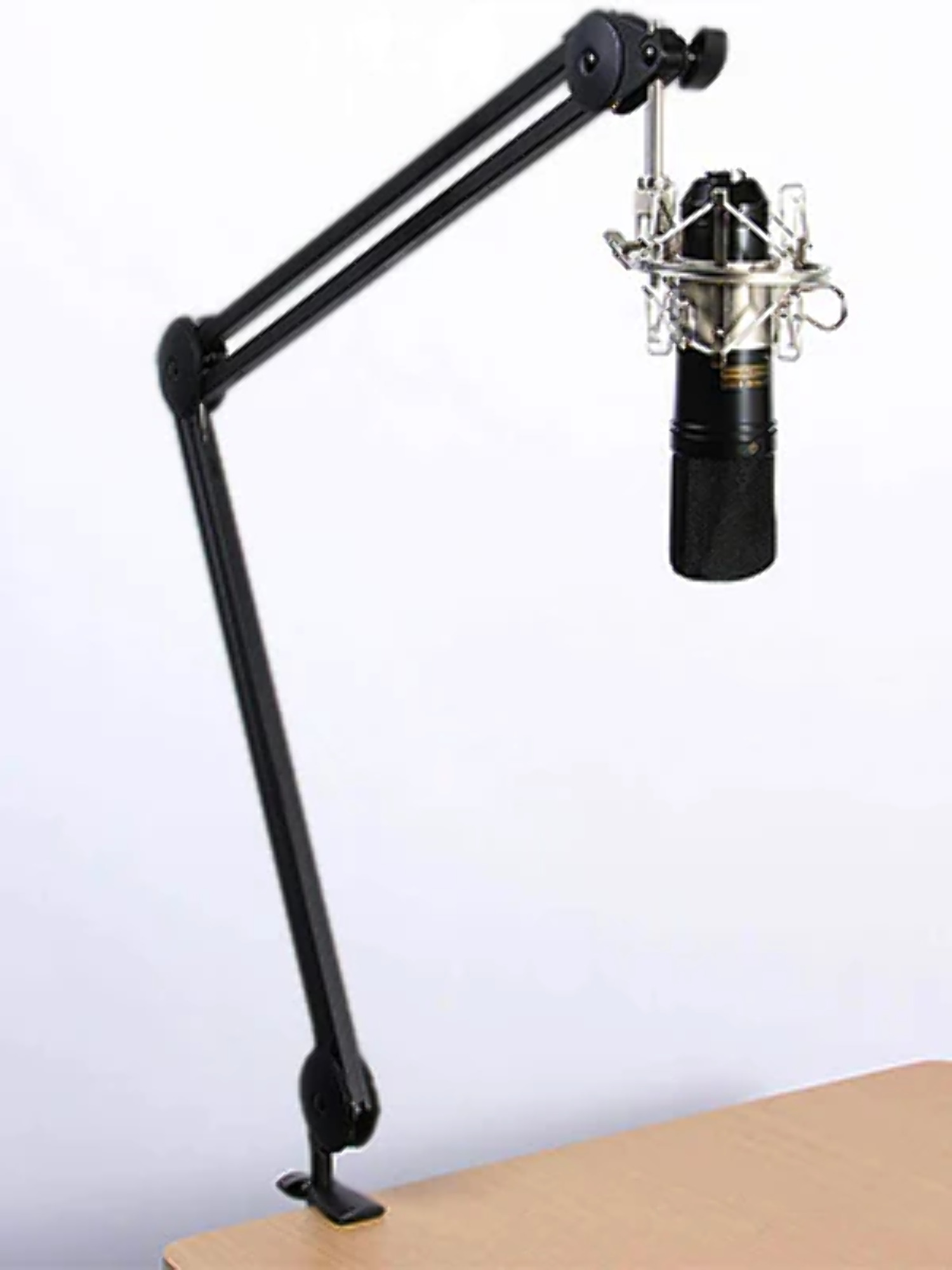 On-stage MBS7500 podcaster desk mount microphone boom arm
