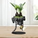 thumbnail image 1 of Maceta Maceta con drenaje Escritorio Mariposa Contenedor decorativo Maceta Maceta para jardín Hogar Planta de interior Decoraciones al aire la, 1 of 8