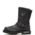 thumbnail image 2 of HARLEY-DAVIDSON FOOTWEAR Bota casual de cuero para motocicleta para hombre, color negro, 12 M US, 2 of 5