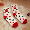thumbnail image 2 of OJJCXA Womens Socks Breathable Casual Cute Printed Christmas Warm Comfortable Home Socks, 2 of 4