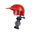 thumbnail image 1 of Soporte de teléfono para bicicleta CUTICAT Visera parasol Protección solar Casco Rojo, 1 of 8